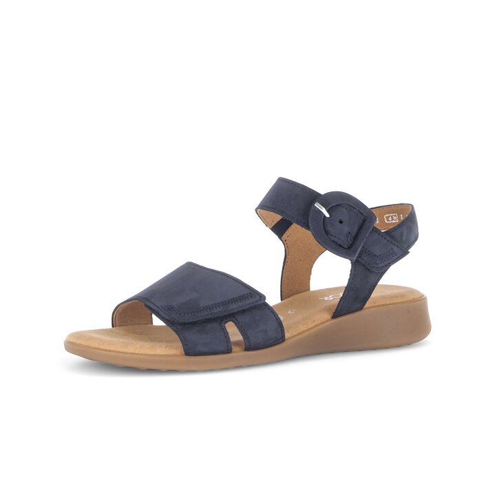 Sandale à bride bleu #2