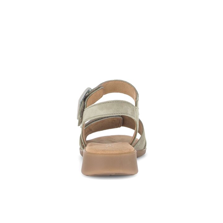 Riemchensandale Grün #3