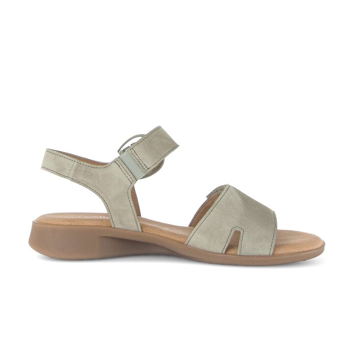 Riemchensandale Grün #1