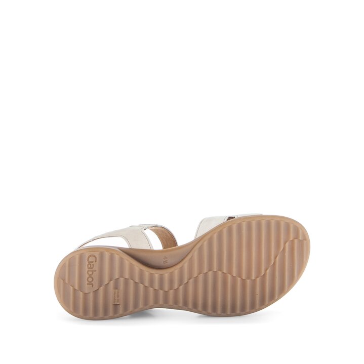 Riemchensandale beige #4