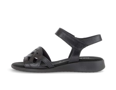 Sandale à bride noir