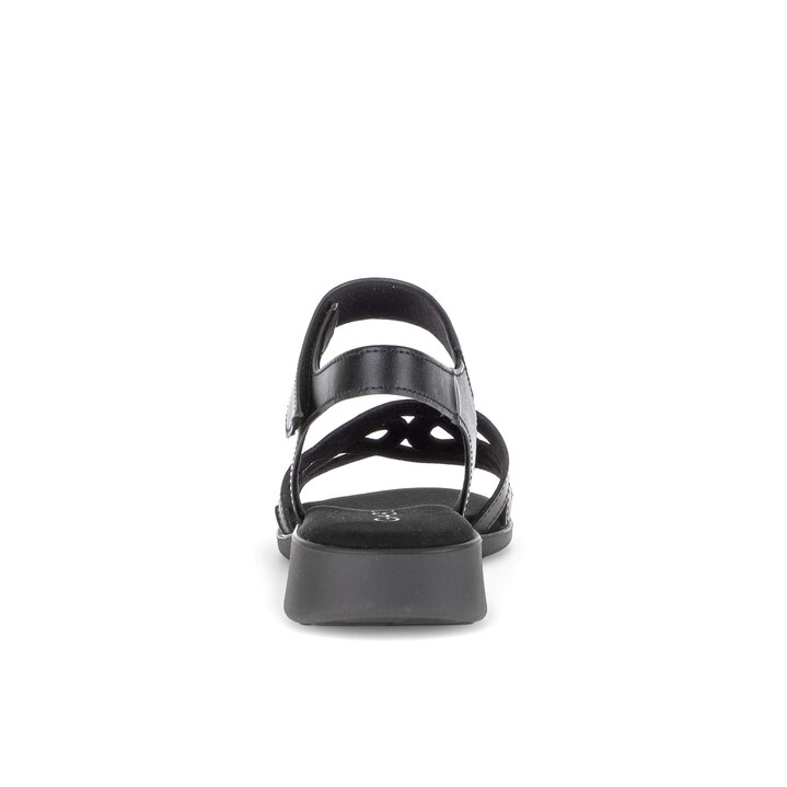 Sandale à bride noir #3