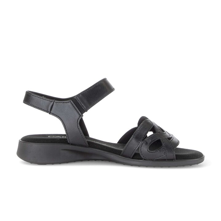 Sandale à bride noir #1