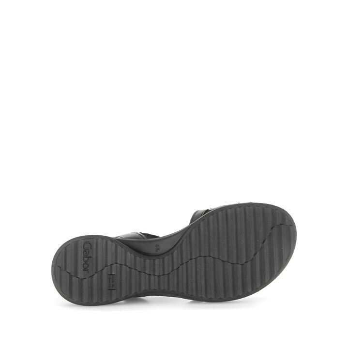 Sandale à bride noir #4