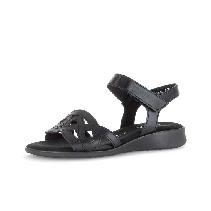 Sandale à bride noir #2