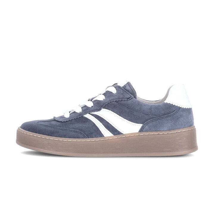 Sneaker low blau #0