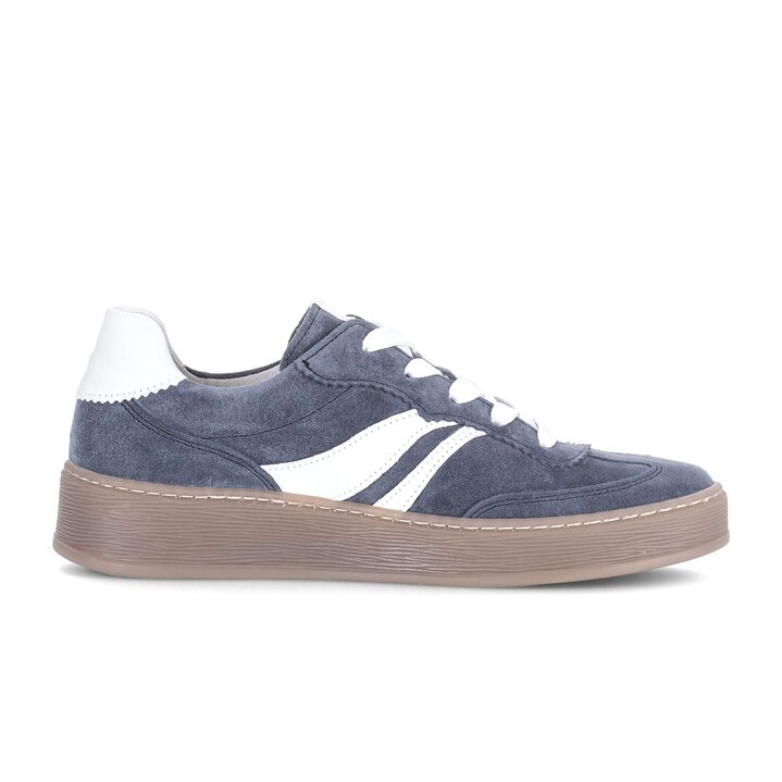 Sneaker low blau #1