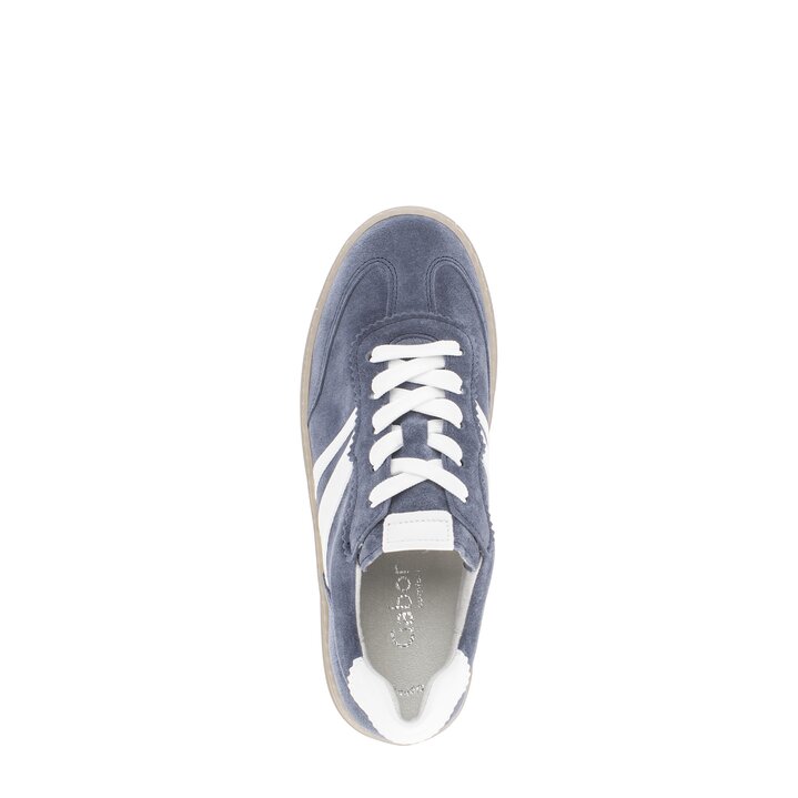 Sneaker low blau #5