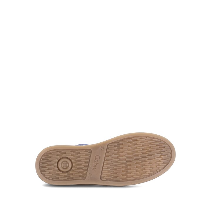 Sneaker low blau #4