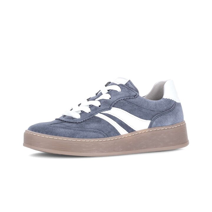 Sneaker low blau #2