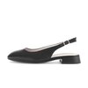 Slingpumps svart