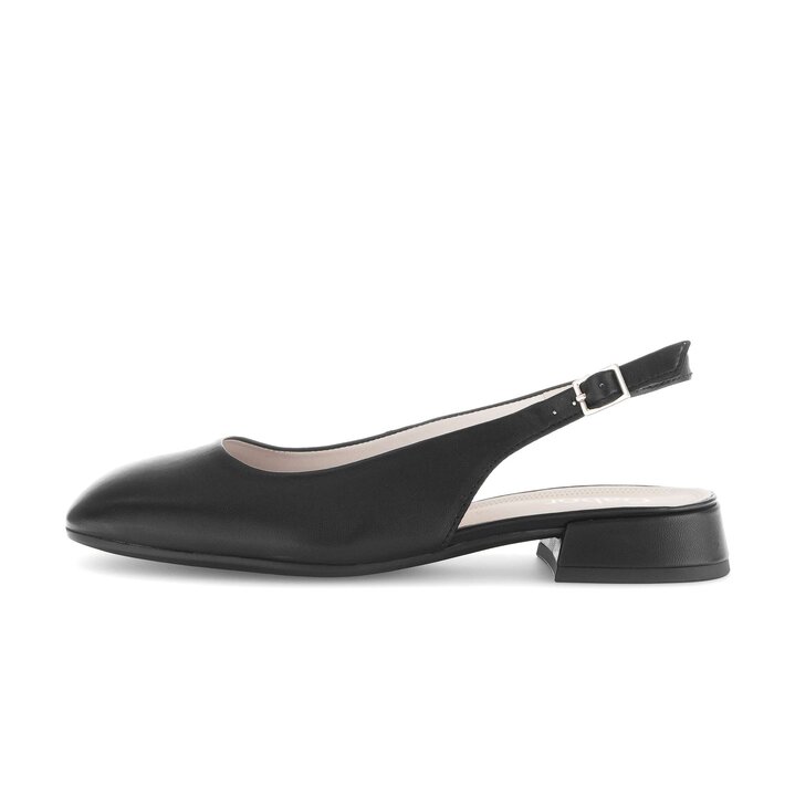Slingpumps schwarz #0