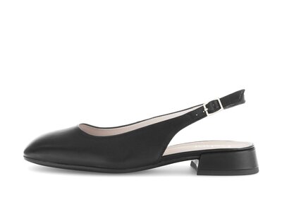 Slingpumps schwarz