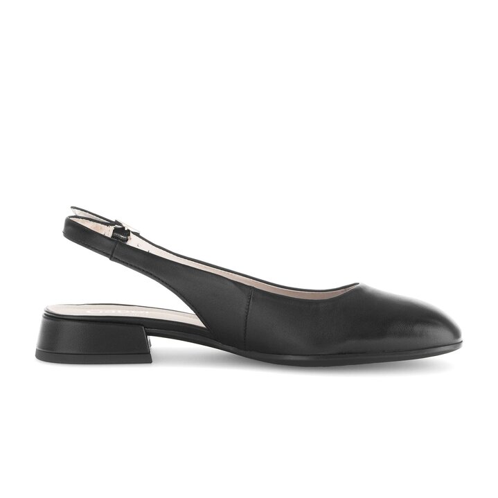 Slingpumps schwarz #1