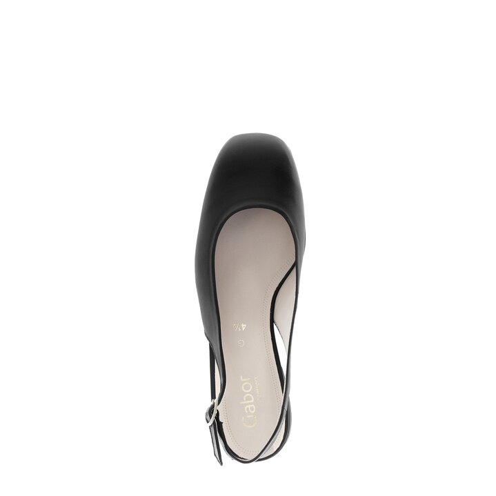 Slingpumps schwarz #5