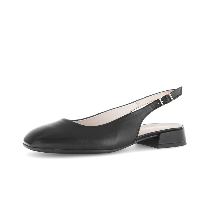 Slingpumps schwarz #2