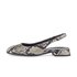 Slingpumps multicolour