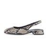 Slingpumps multicolour