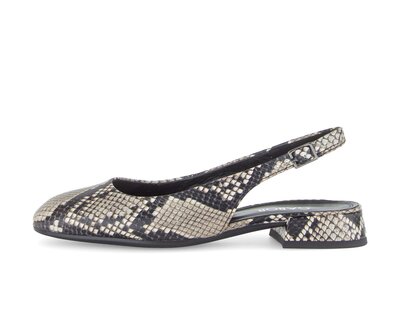 Slingpumps multicolour