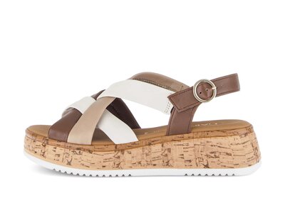 Plateau Sandale multicolour