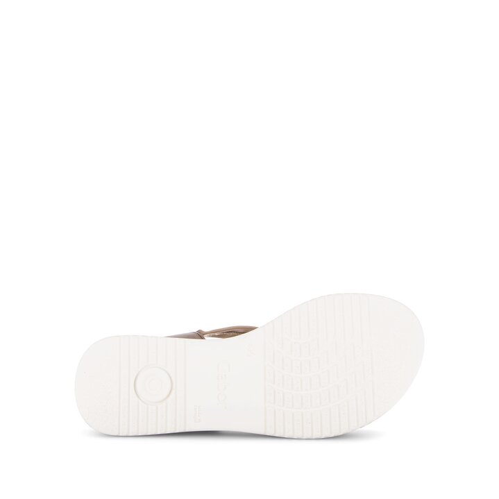 Sandale à plateforme multicolore #4