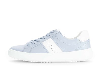 Lage sneaker blauw