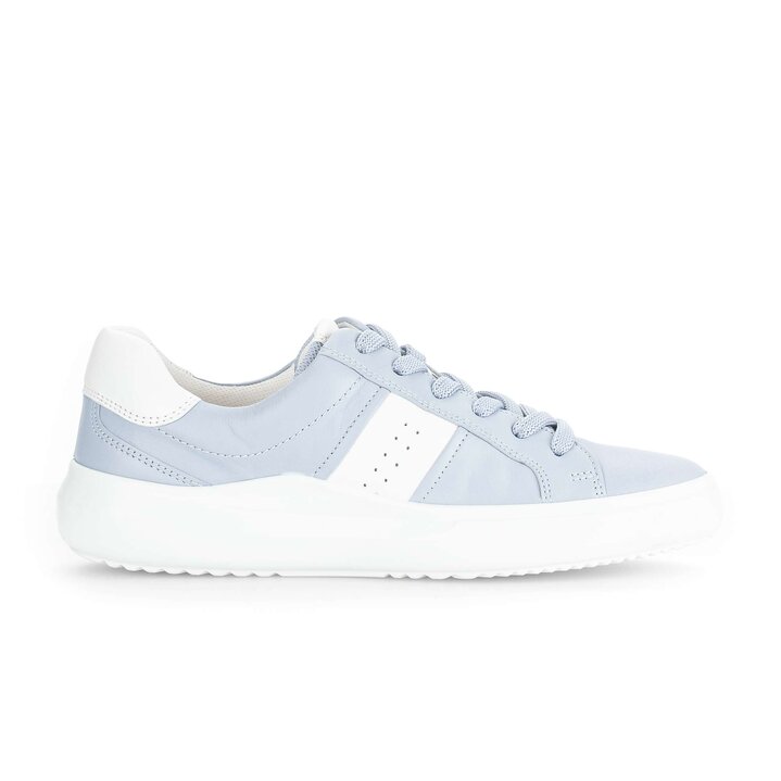 Basket basse bleu #1