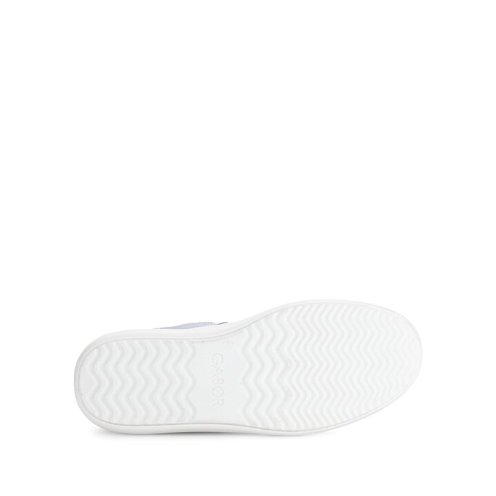 Basket basse bleu #4