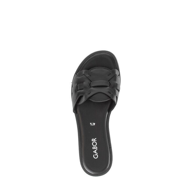 Pantolette schwarz #5