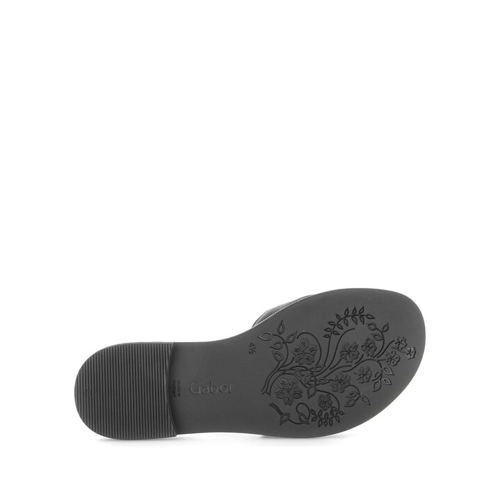 Pantolette schwarz #4