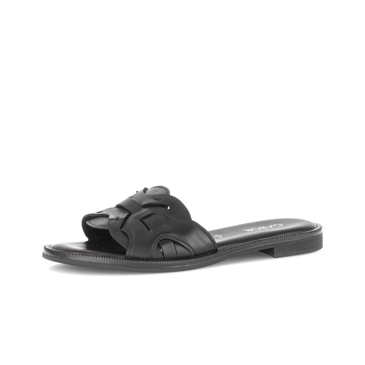 Pantolette schwarz #2