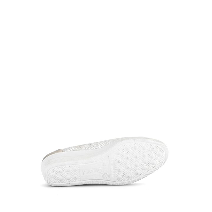 Ballerine sportive argent #4