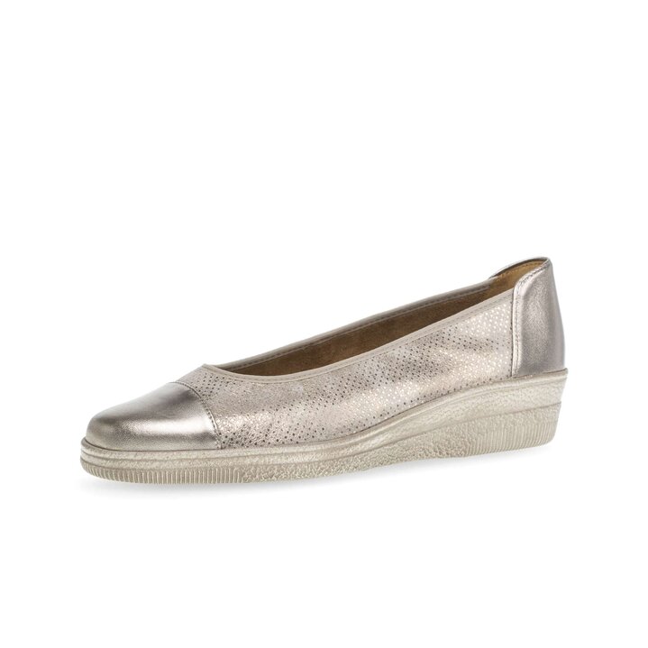 Sportliche Ballerina bronze #2