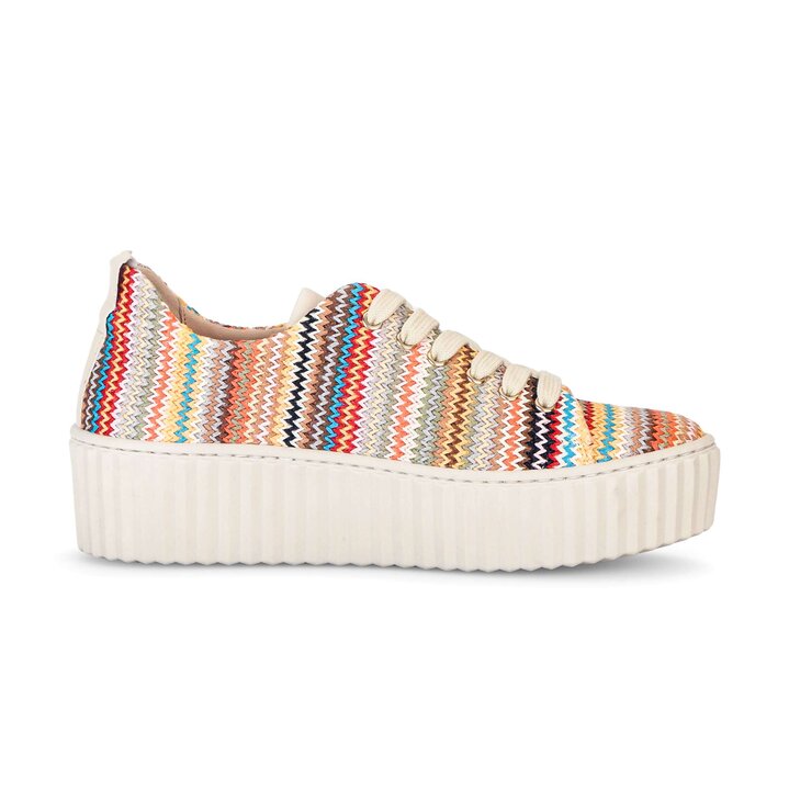 Lage sneaker multicolour #1