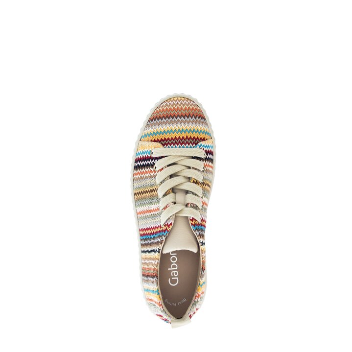 Lage sneaker multicolour #5