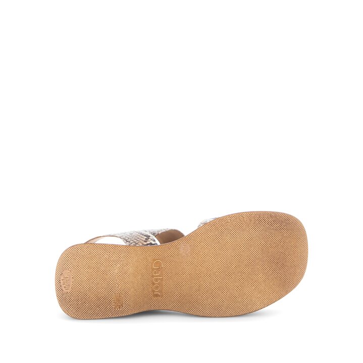 Sandale met plateauzool multicolour #4