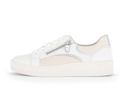 Sneaker low creme