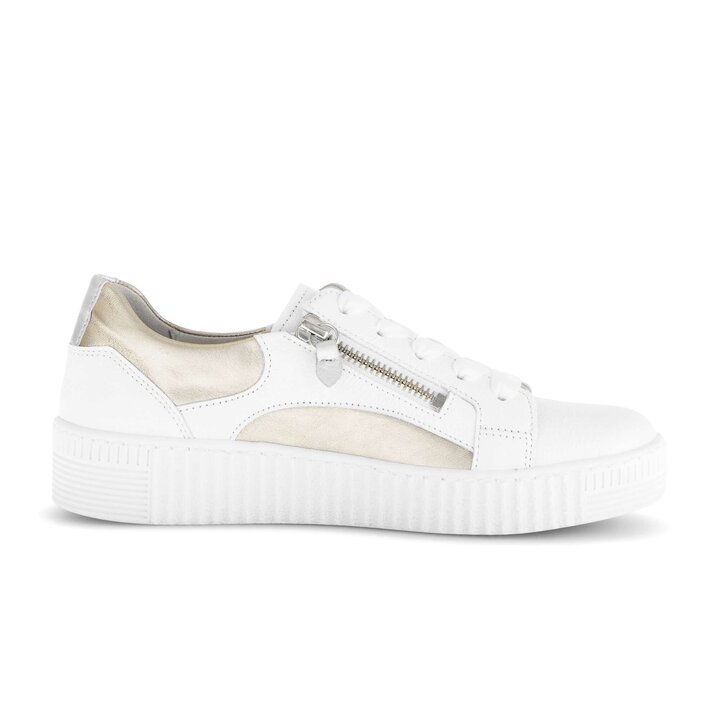 Basket basse blanc #1