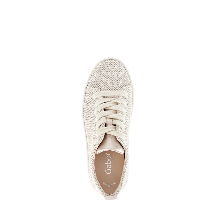 Sneaker low beige #5