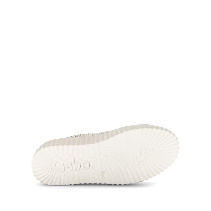 Sneaker low beige #4