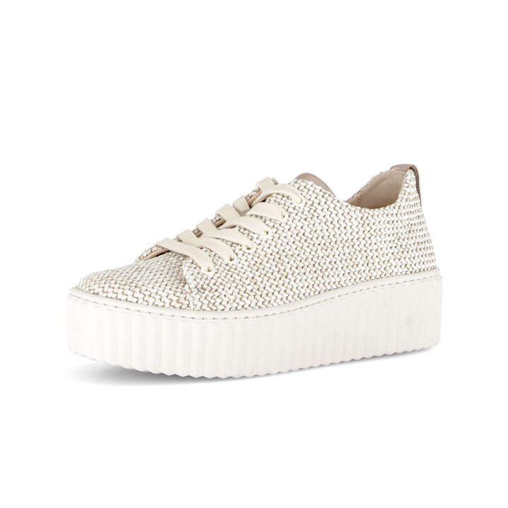 Sneaker low beige #2