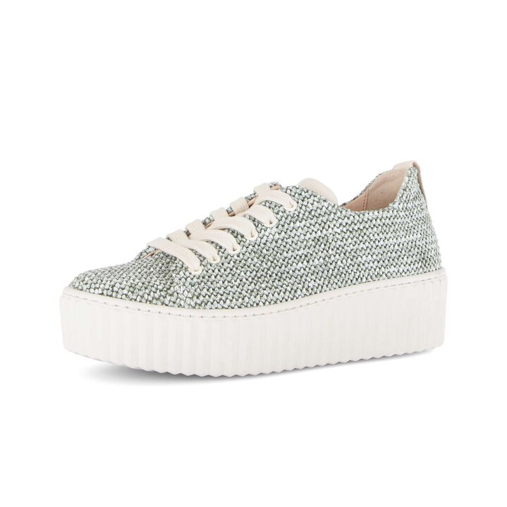 Sneaker low grön #2