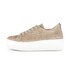 Sneaker low beige