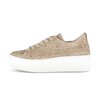 Sneaker low beige