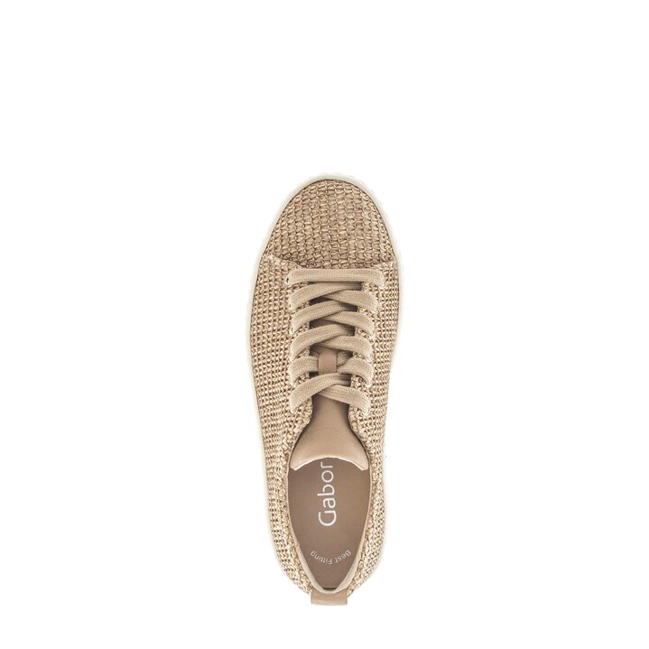 Sneaker low beige #5