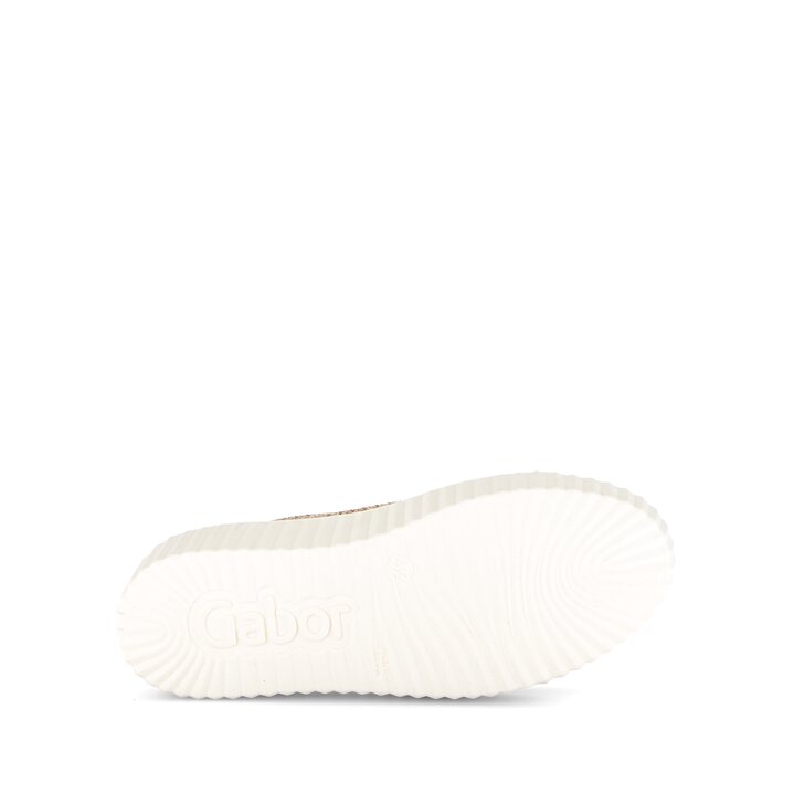 Sneaker low beige #4