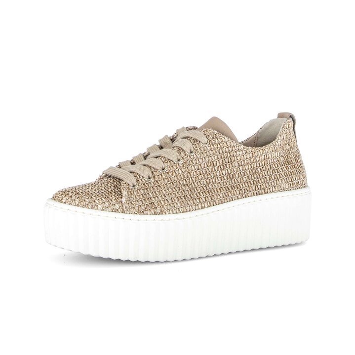 Sneaker low beige #2