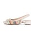 Slingpumps multicolour