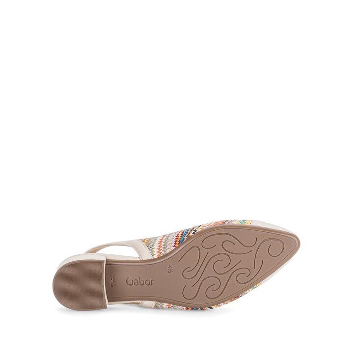 Slingpumps multicolour #4