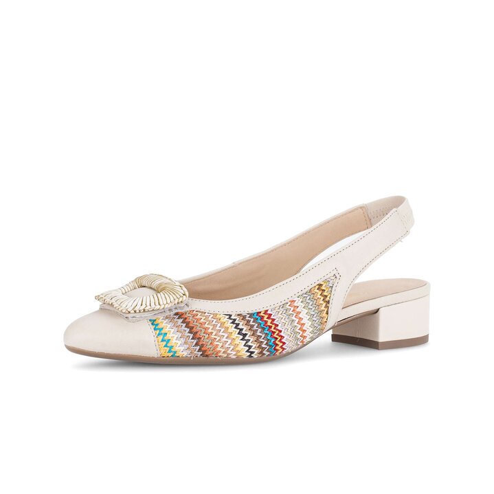 Slingpumps multicolour #2